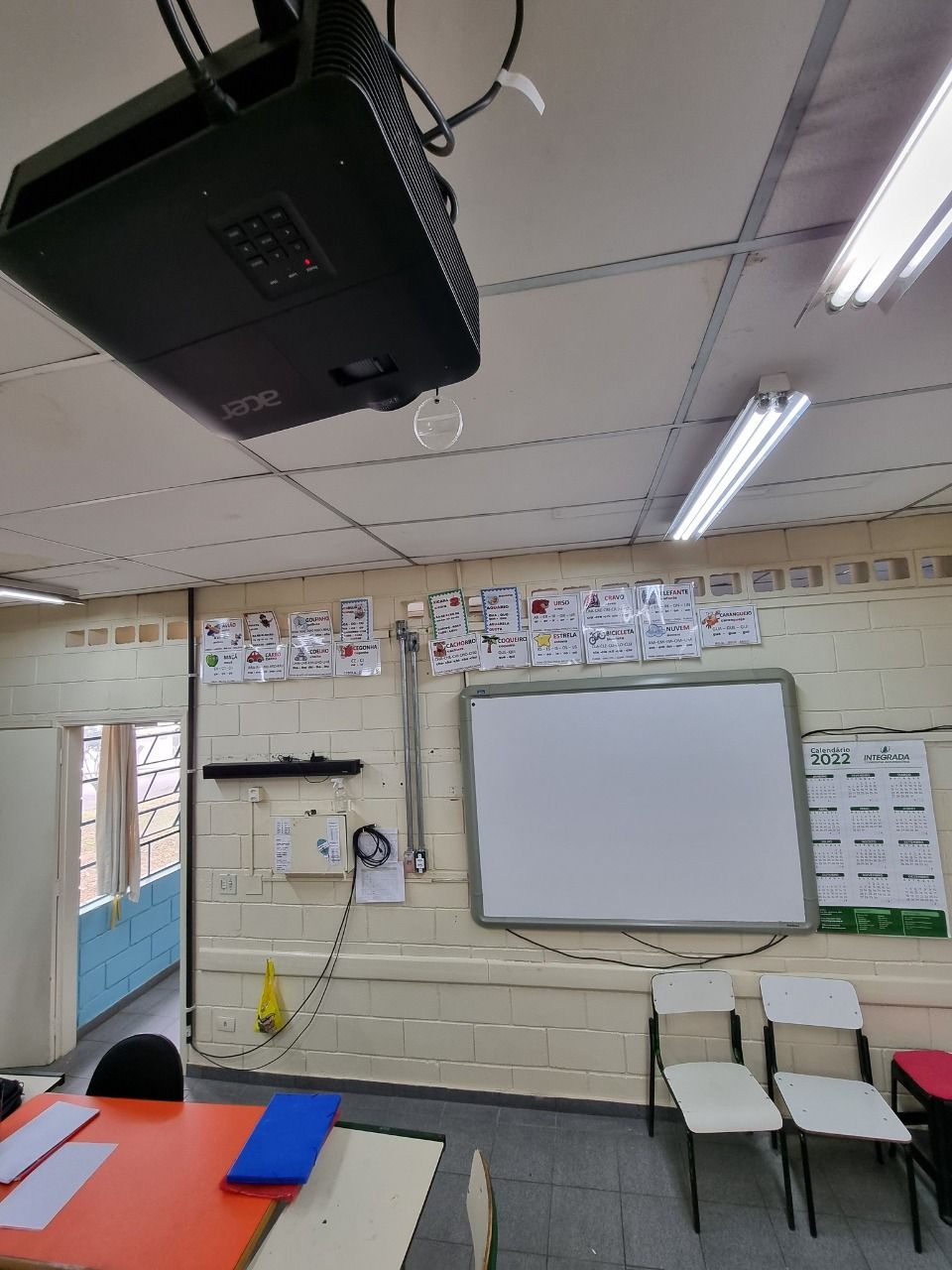 Salas de aula de Americana ganham 218 lousas interativas entre 2021 e 2022