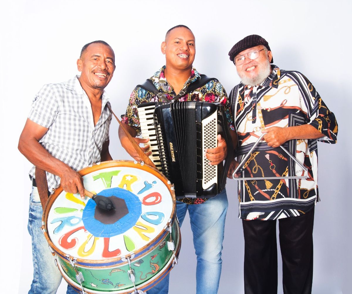 Trio Virgulino comemora 43 anos com show na Praça Vó Palmira dia 14