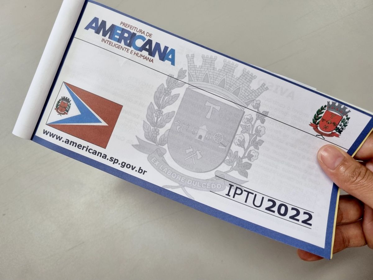 Primeira parcela ou cota única do IPTU vence na próxima sexta-feira
