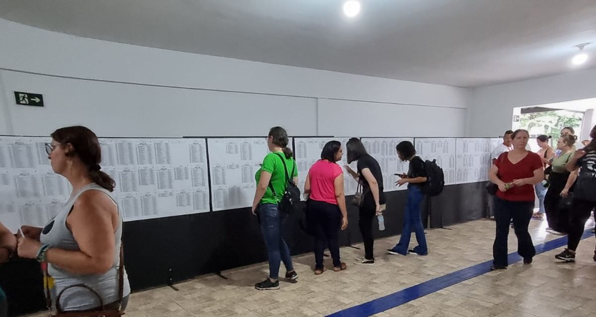 Primeiro dia de provas do Concurso da Prefeitura tem mais de oito mil participantes