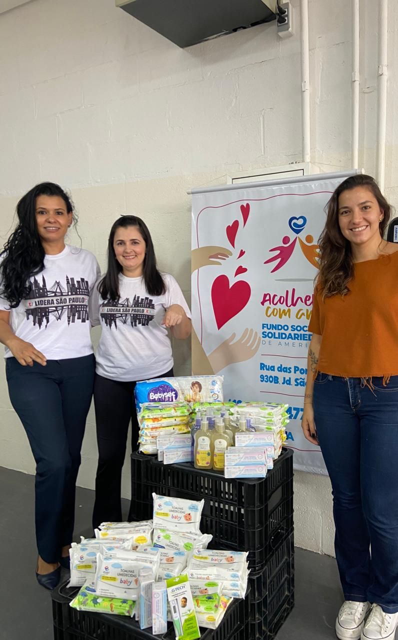 Fundo Social de Solidariedade recebe doações da Drogaria São Paulo