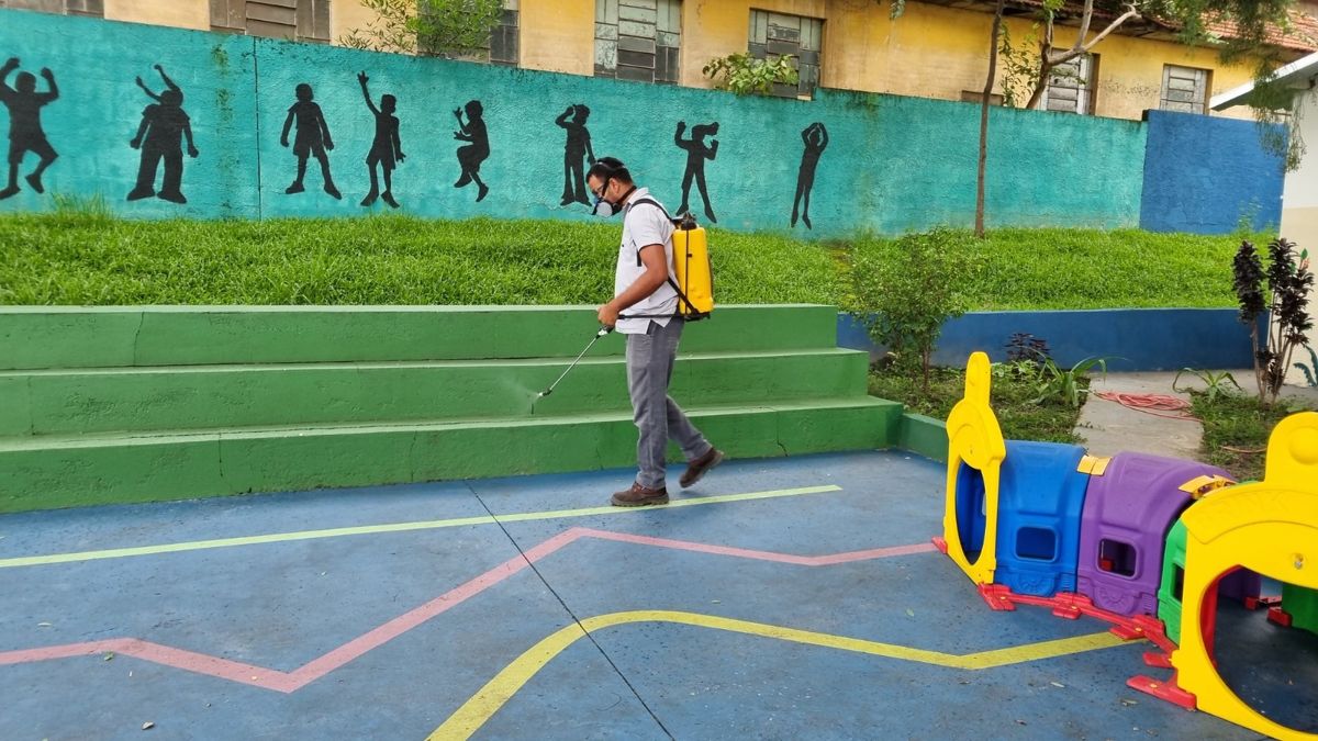 Dedetização avança nas escolas em Americana