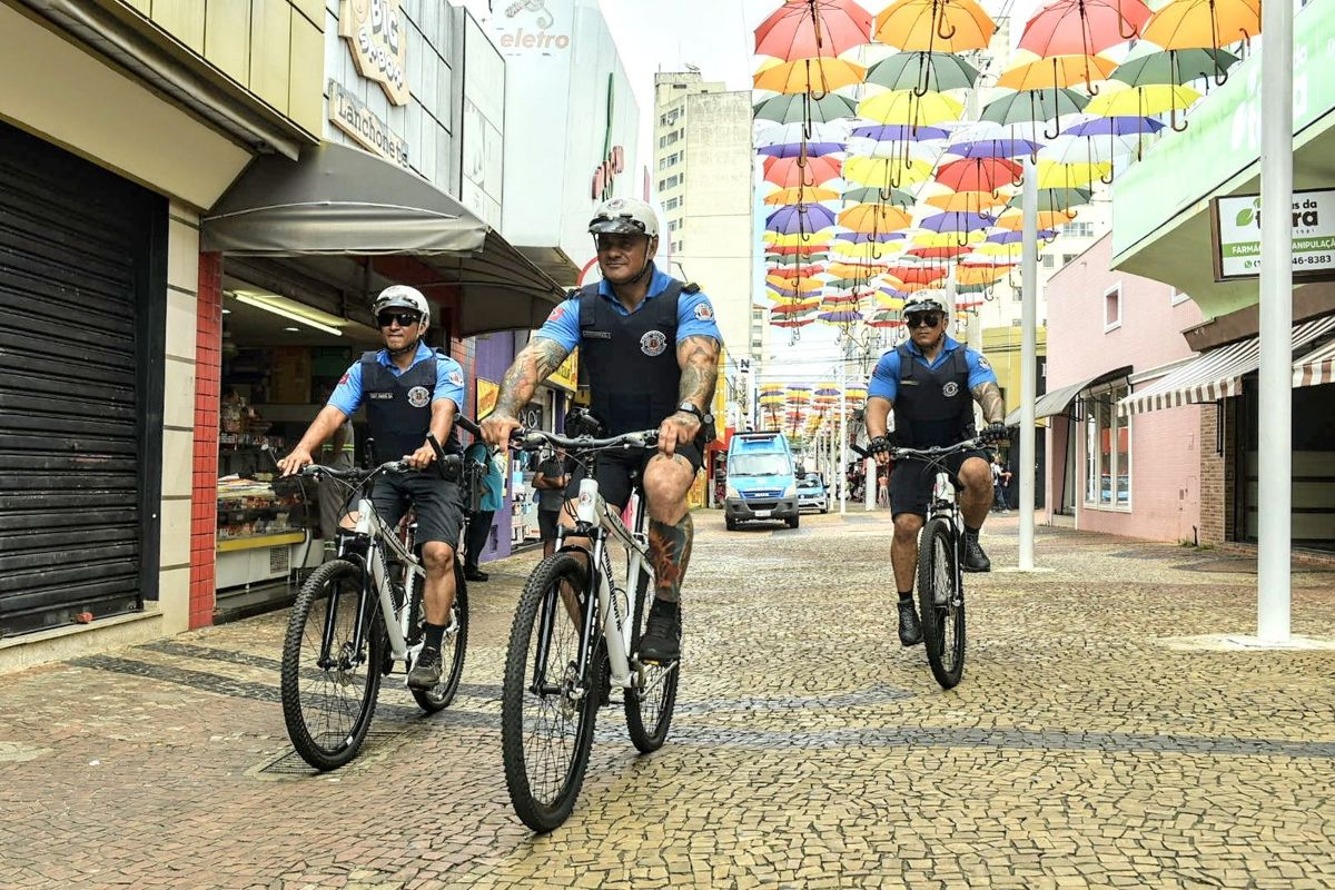 Gama reativa serviço de Bike Patrulha no Centro