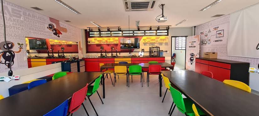 Alunos da rede de educação de Americana terão salas maker com robótica