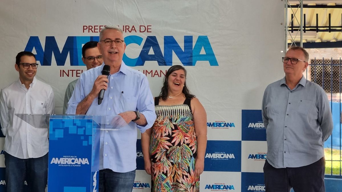 Prefeito Chico Sardelli entrega reforma da EMEI Bacuri