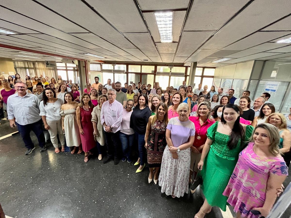 Dia Internacional da Mulher é comemorado com palestra no Paço Municipal