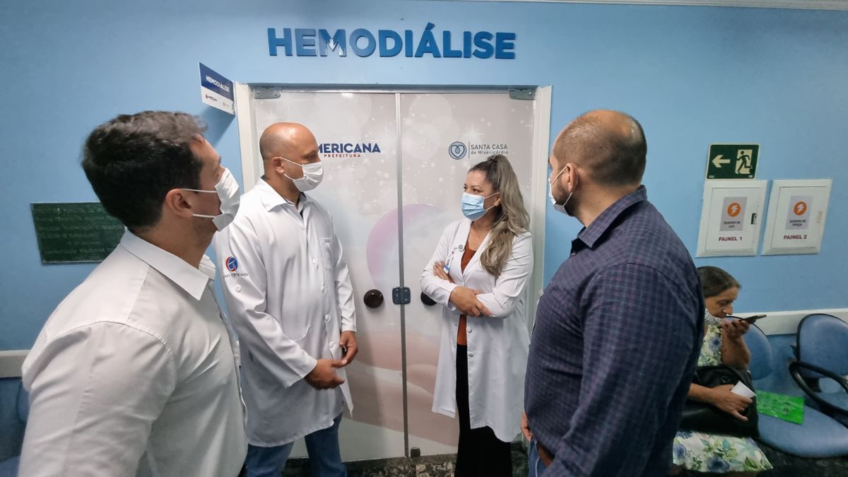 Hospital Municipal conta com novo serviço de hemodiálise
