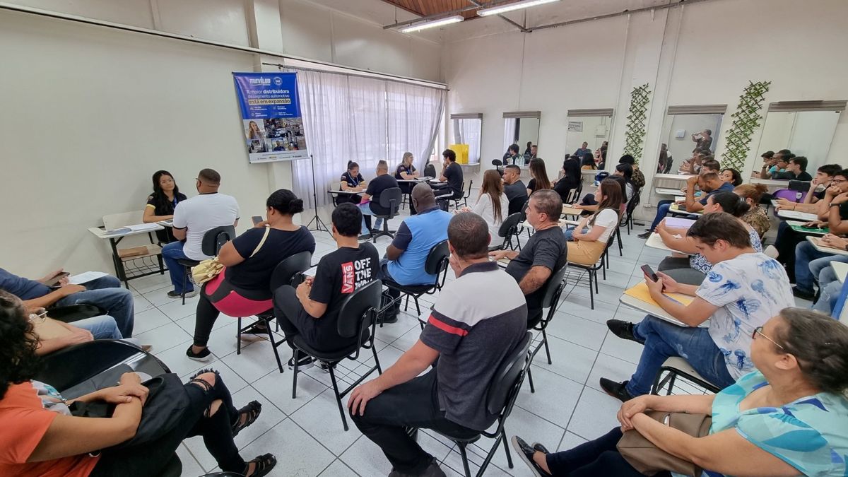 Processo seletivo atrai 520 candidatos ao PAT