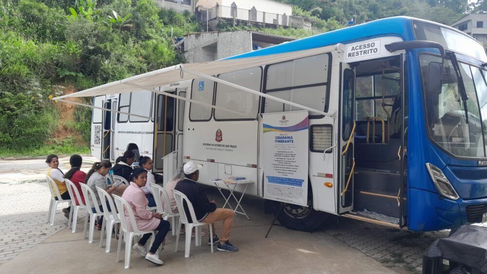 Projeto Cidadania Itinerante oferece serviços gratuitos a partir de terça-feira