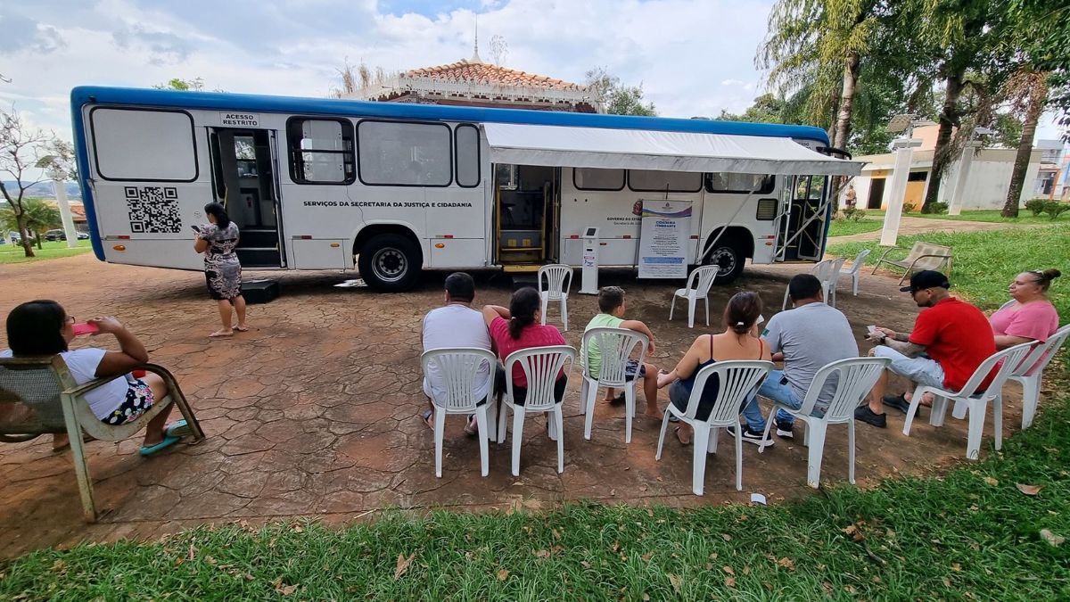Projeto Cidadania Itinerante oferece serviços gratuitos na Cidade Jardim nesta quinta-feira