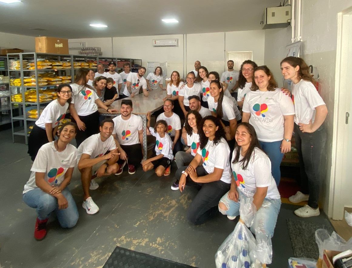 Fundo Social de Solidariedade recebe doações da empresa Suzano