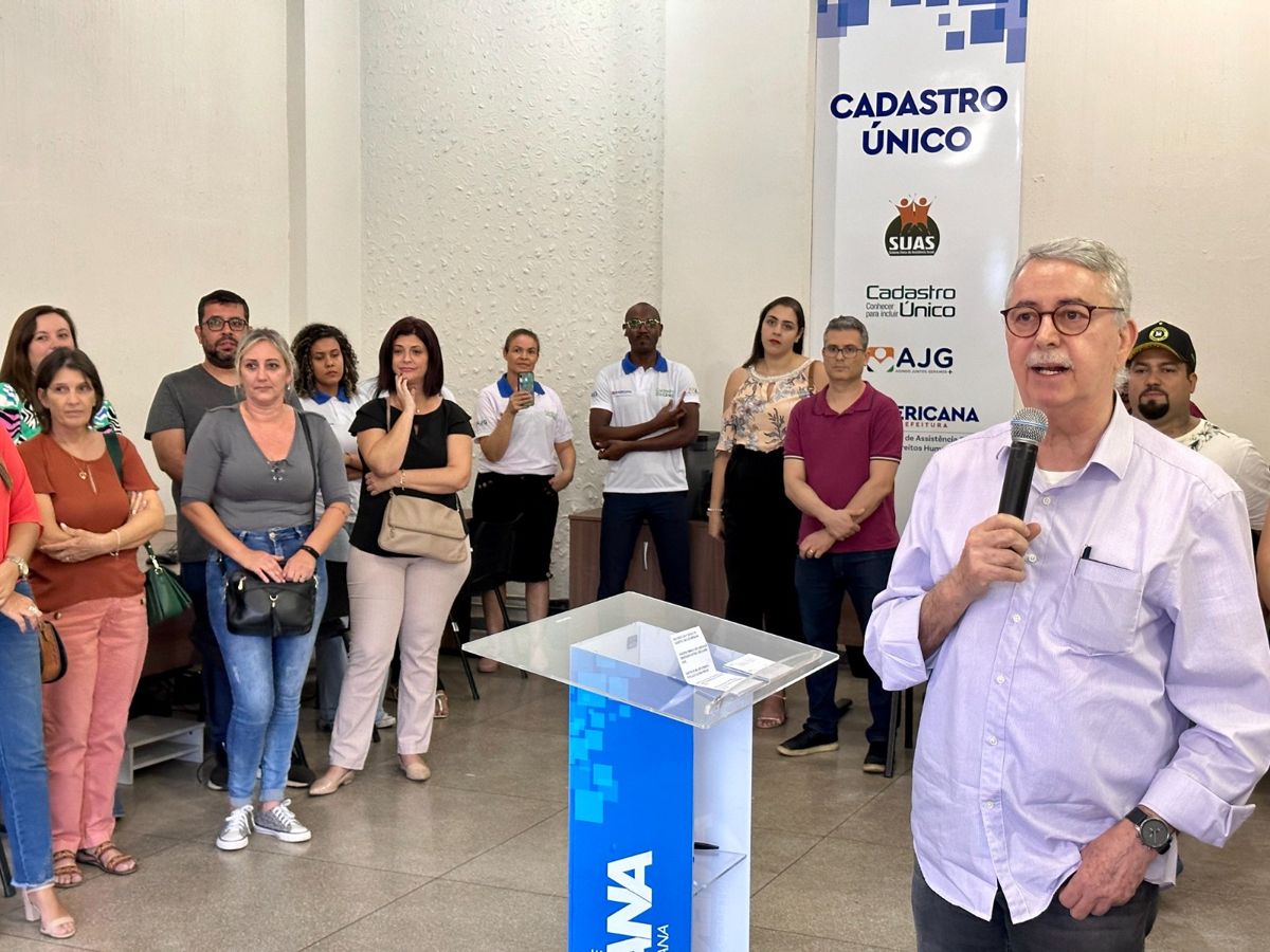 Prefeito Chico inaugura nova sede do Cadastro Único