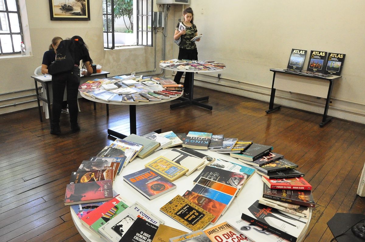 Biblioteca de Americana realiza nova edição da Feira de Troca de Livros