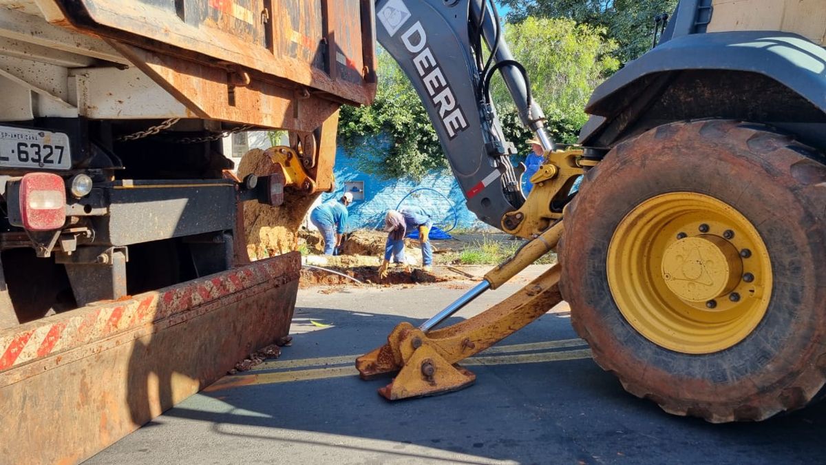 DAE finaliza 1.175 serviços de manutenção em oito dias