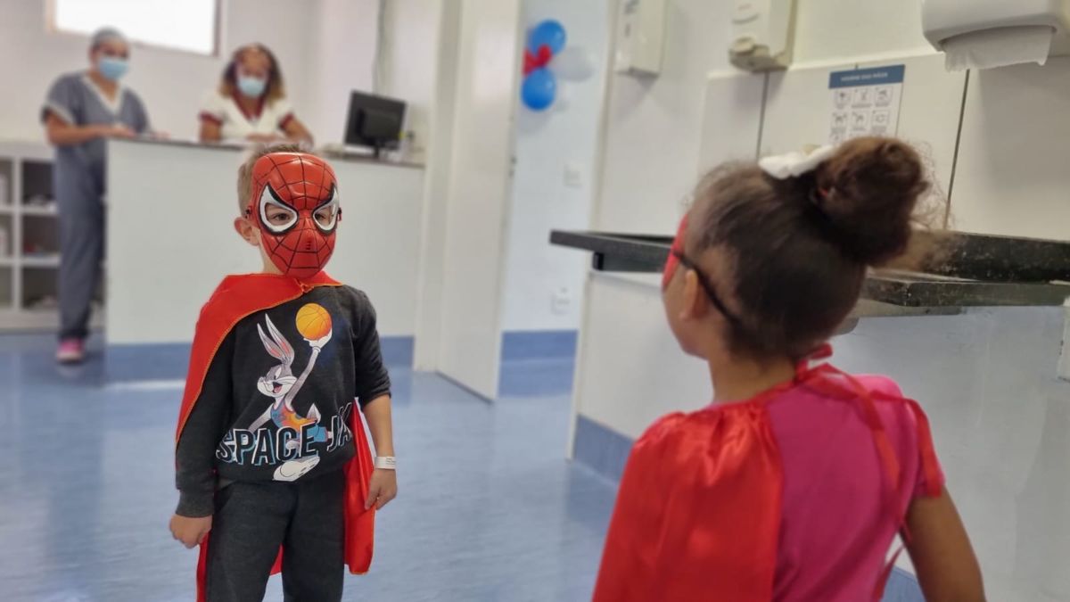 Hospital Municipal inicia projeto “Heróis Mirins do HM”