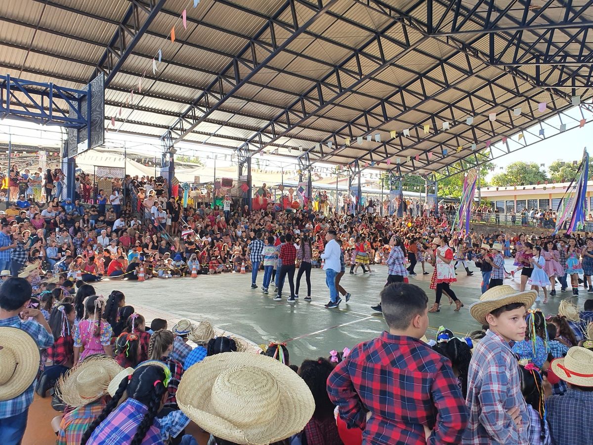 Calendário de festas juninas nas escolas começa dia 3