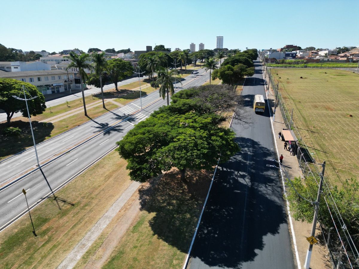 Prefeitura finaliza recapeamento da Rua Orlando Dei Santi