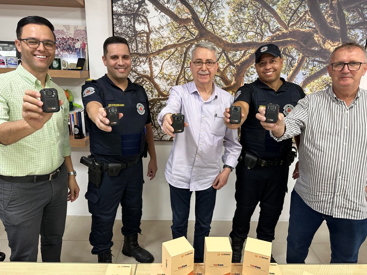 Prefeito Chico anuncia utilização de câmeras corporais pela Gama