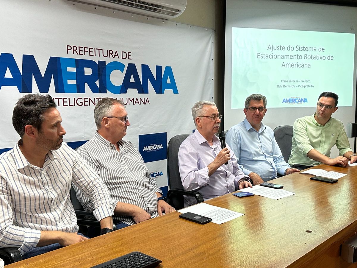 Área azul: fiscalização por meio de câmeras é encerrada