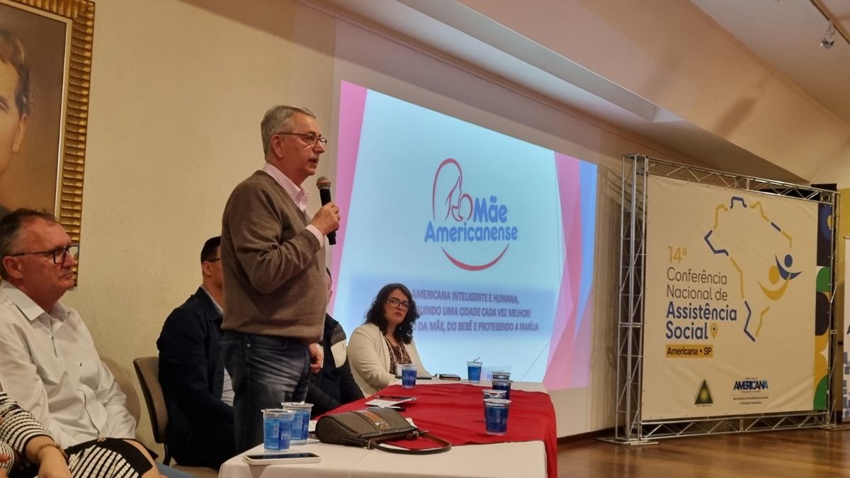 Prefeito Chico Sardelli lança Programa Mãe Americanense