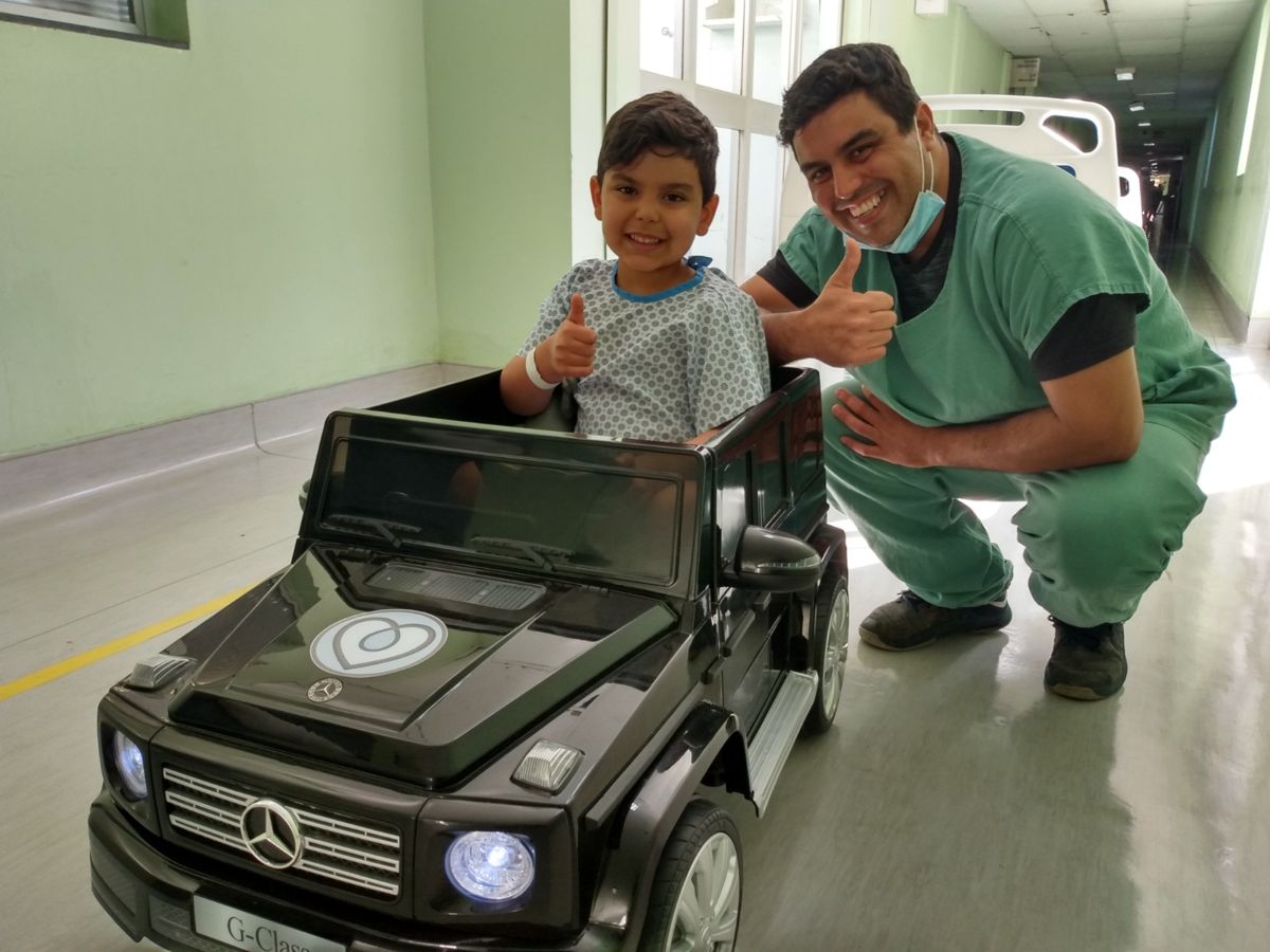 Projeto “Heróis Mirins do HM” já realizou 44 cirurgias infantis