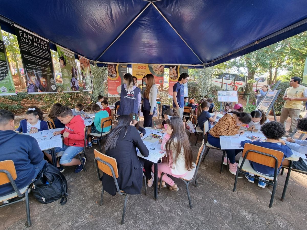 Parque Ecológico terá “Arraiá EducaZoo” com oficinas para crianças