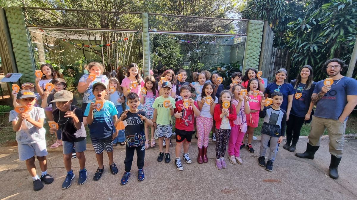 Micos e saguis são destaques no “Arraiá EducaZoo”