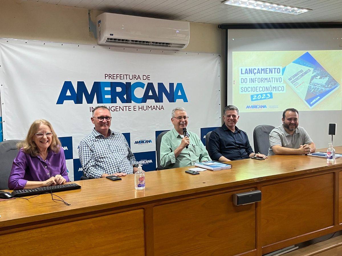 Prefeitura lança Informativo Socioeconômico 2023