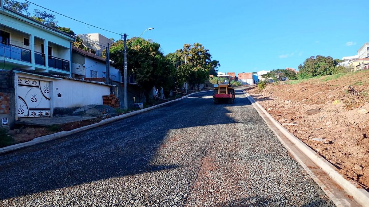 Obras na Rua Potengi entram na reta final