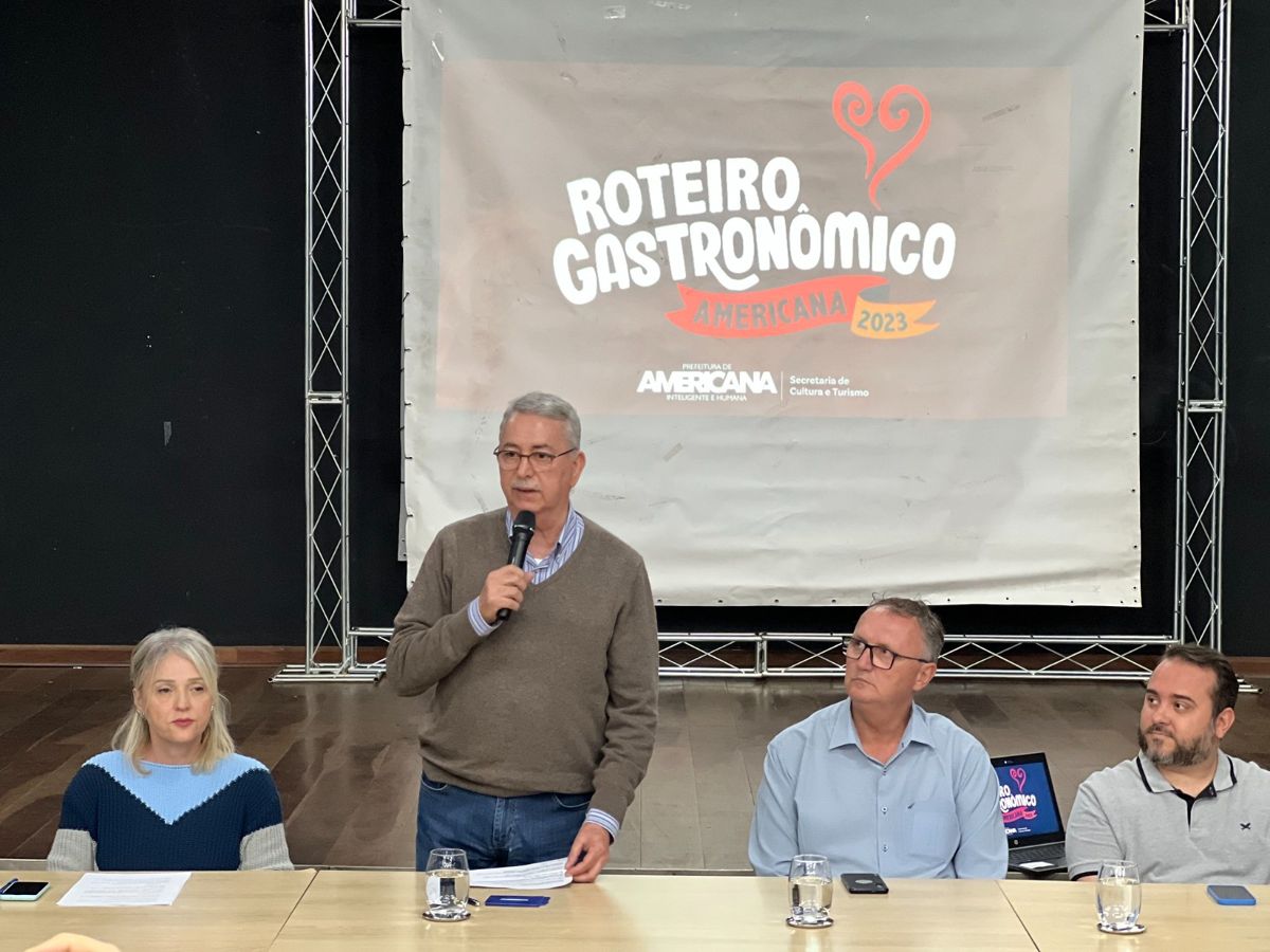 Prefeito Chico Sardelli anuncia Roteiro Gastronômico 2023