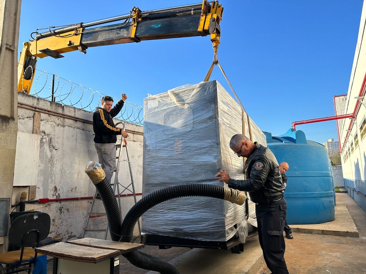 Novo gerador garante segurança energética para a Gama