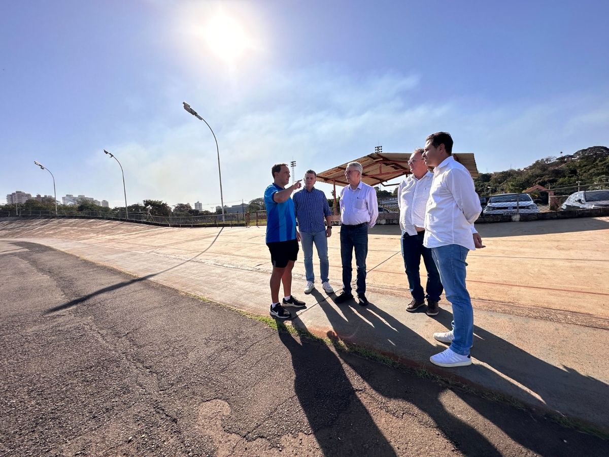Chico anuncia reforma do Velódromo de Americana