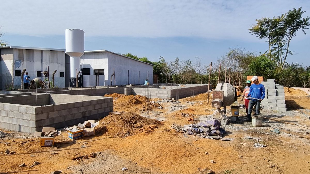 Obras da nova UBS do Parque da Liberdade avançam
