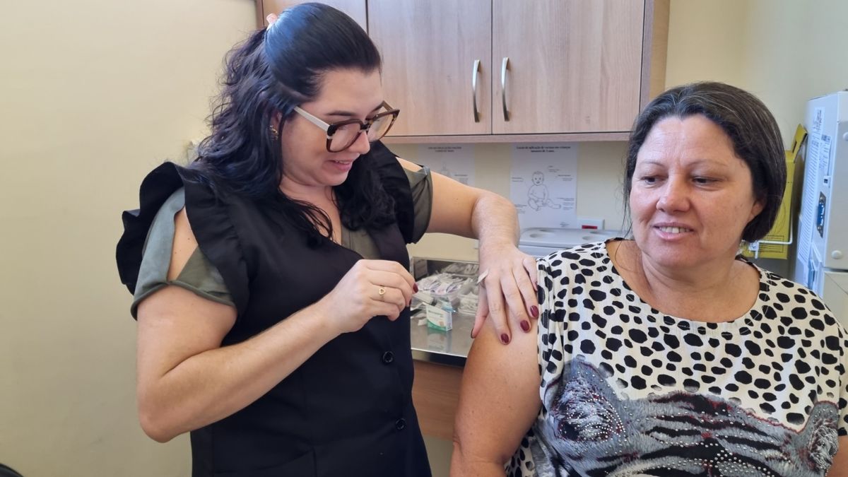Campanha de vacinação contra a gripe segue até o final de agosto