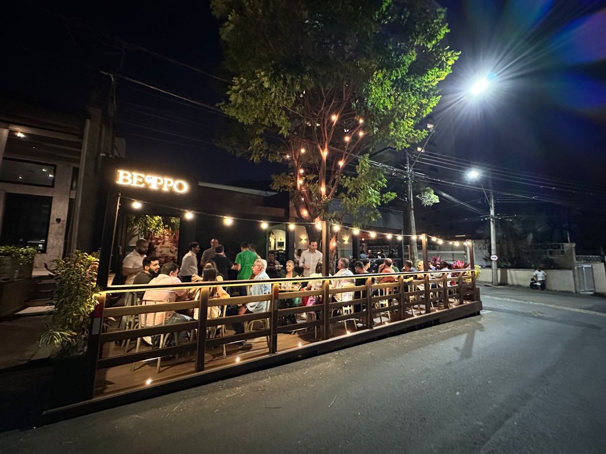 Beppo inova com parklet e Americana ganha espaço urbano