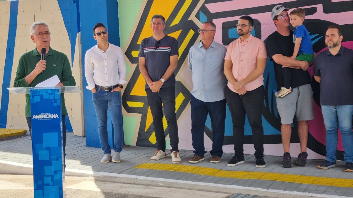Prefeitura entrega Mural “Americana 148”