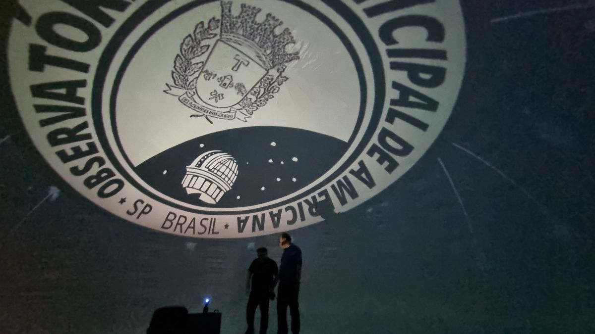 Americana ganha Planetário Digital e novos telescópios para o OMA nesta quinta-feira