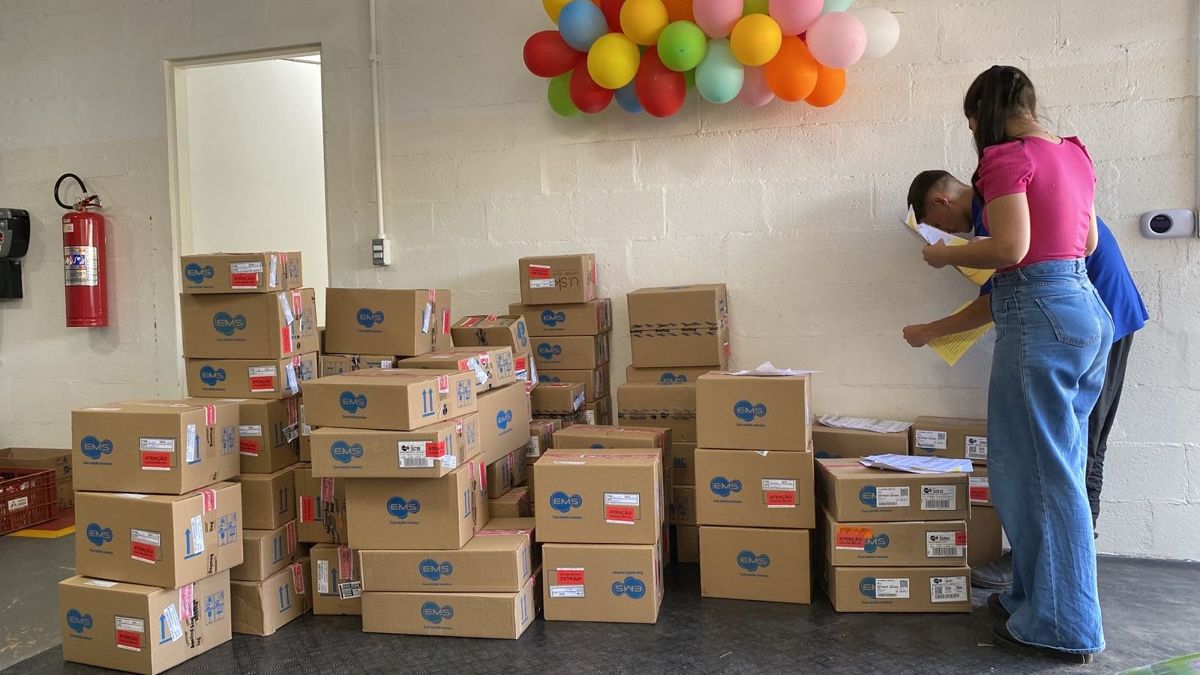 Fundo Social de Solidariedade recebe doação de medicamentos da SEM