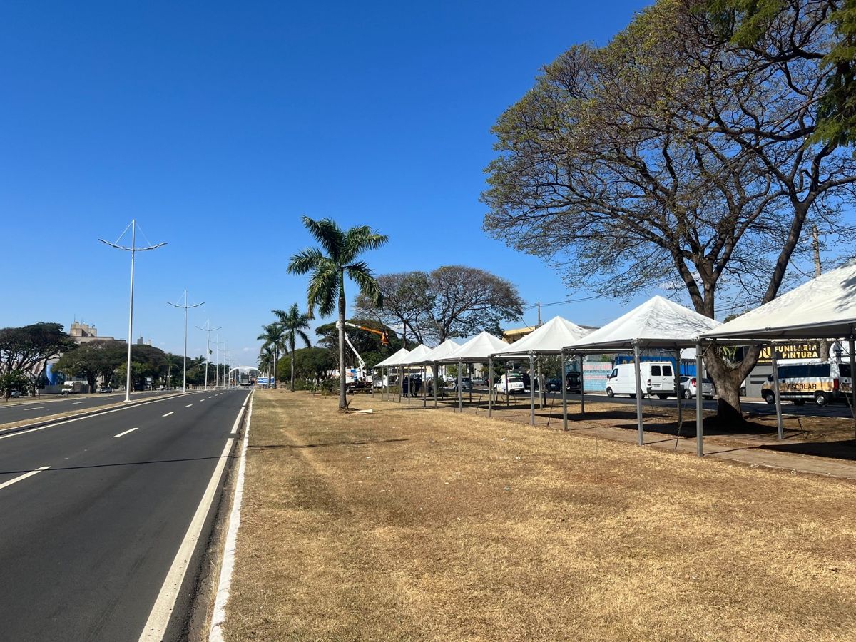 Começa montagem da estrutura para o Roteiro Gastronômico