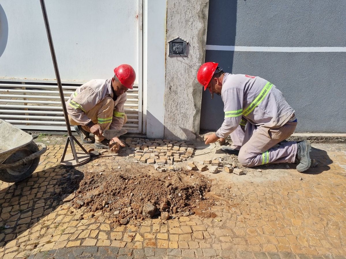 Programa Água na Torneira está na reta final no São Vito