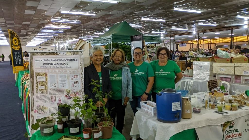 Exposições de Orquídeas e Agricultura Urbana reúnem nove mil pessoas nos três dias de evento
