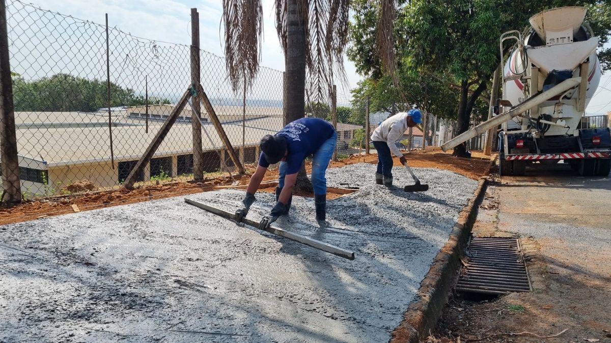Obras na Creche Tupã entram na reta final