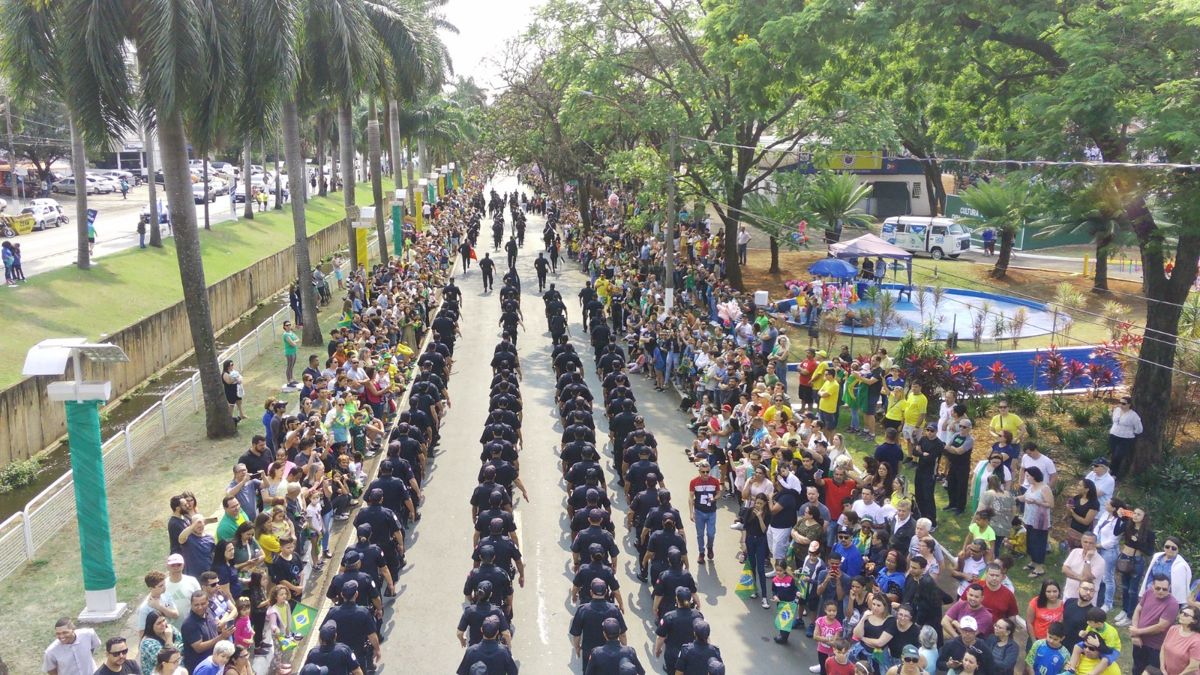 7 de Setembro: Desfile Cívico será aberto com apresentação da Banda Municipal
