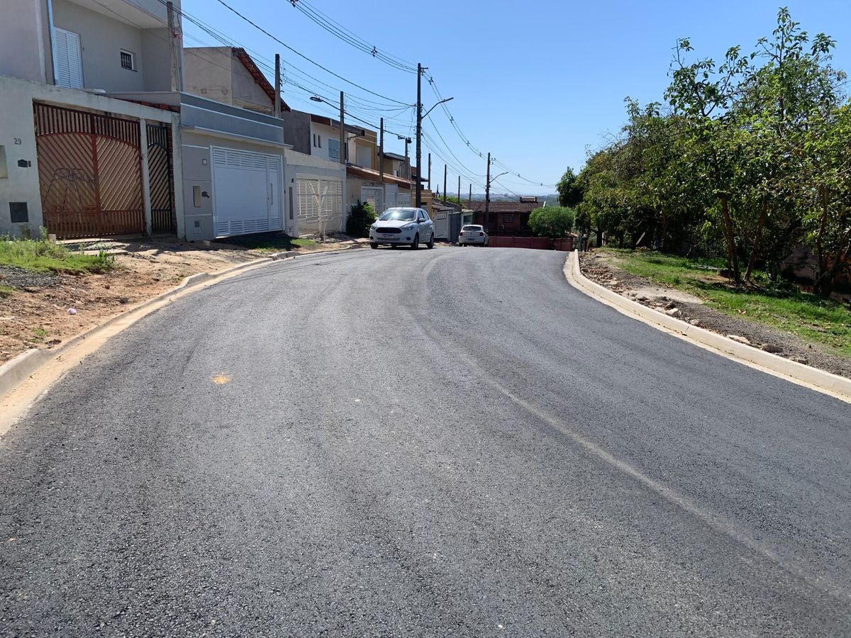 Prefeitura conclui a pavimentação do Asta 1 e 4