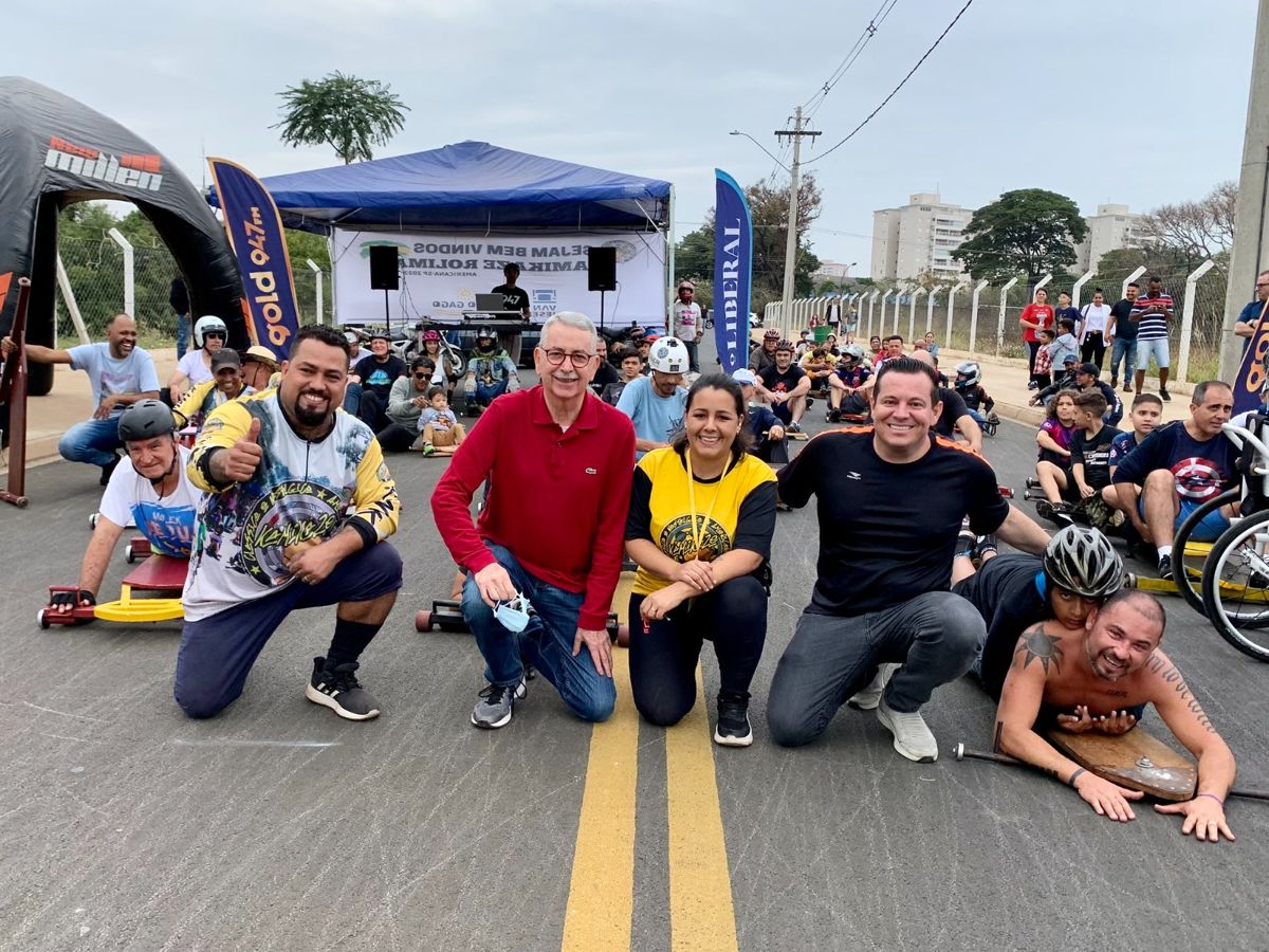 6º Passeio de Rolimã de Americana acontece no sábado com apoio da Prefeitura