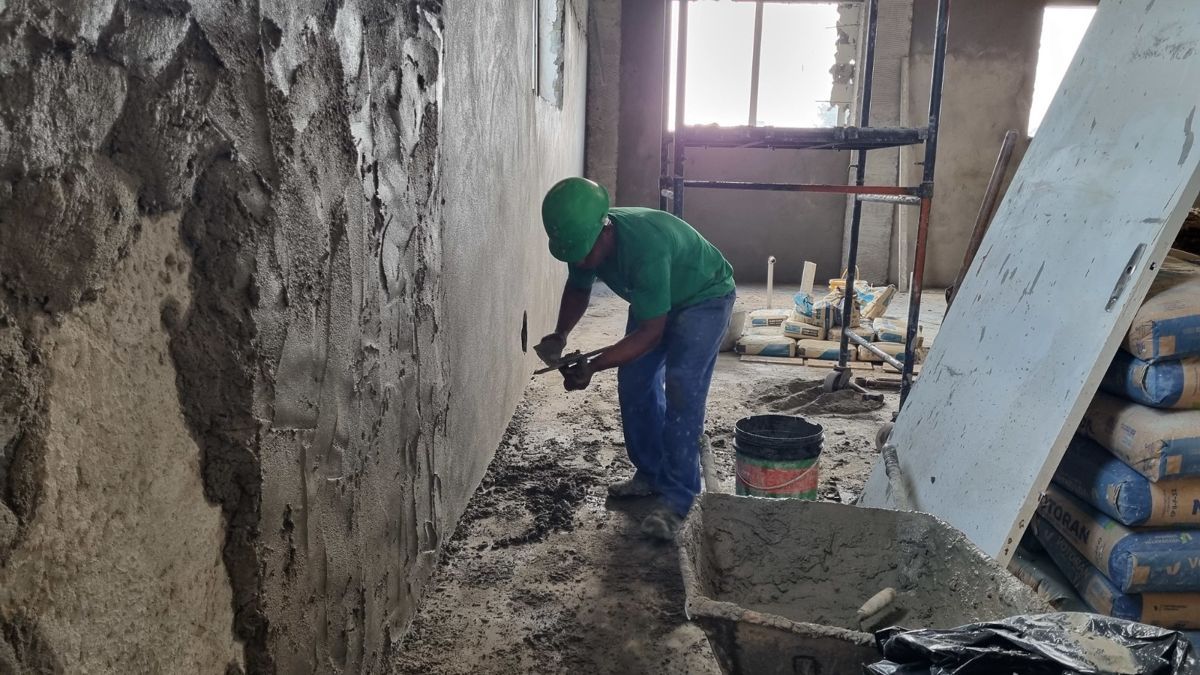Obras do novo Núcleo de Especialidades avançam em prédio anexo ao HM