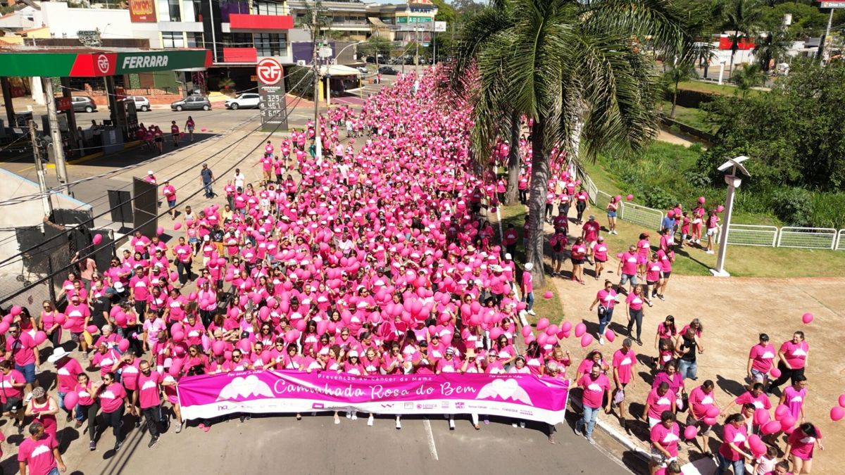Rosa do Bem anuncia 13ª edição da campanha “Por amor à vida”
