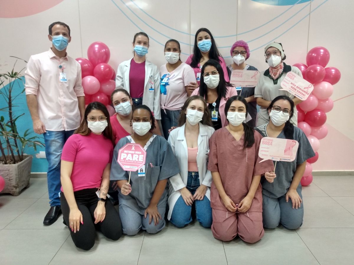 Programação do Outubro Rosa tem início no HM, Unacon e UPA São José