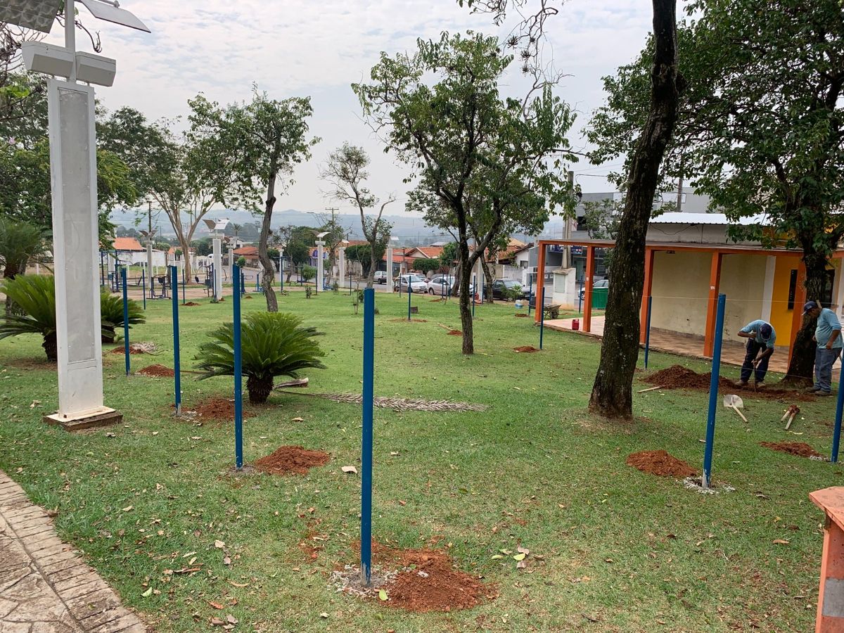 Revitalização de quatro praças avança em Americana