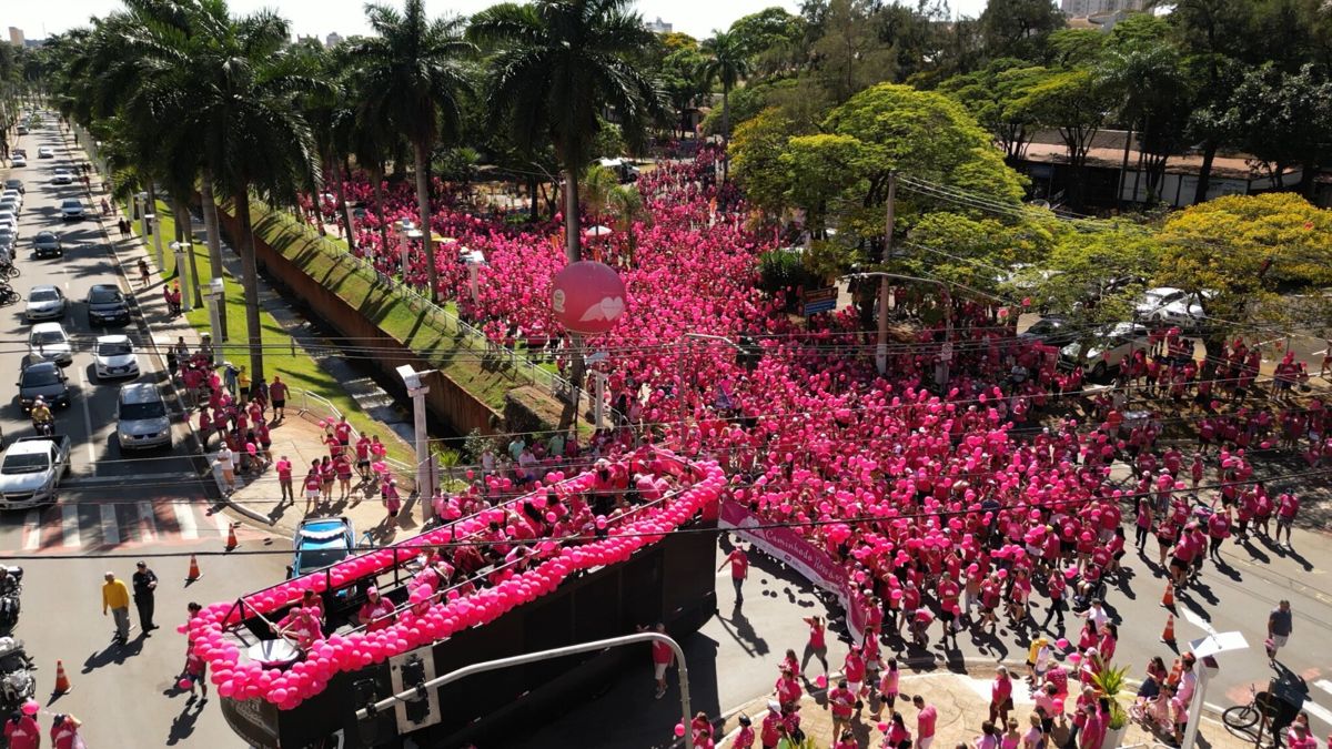 Começa a contagem regressiva para a 13ª Caminhada Por Amor à Vida